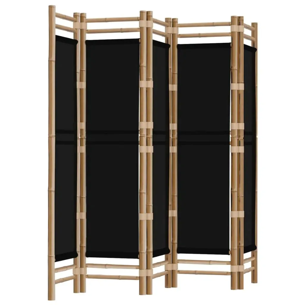 skladany-parawan-5-panelowy-200-cm-bambus-i-plot