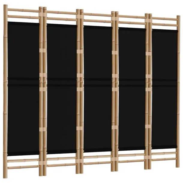 skladany-parawan-5-panelowy-200-cm-bambus-i-plot-liczba-skrzydel-5