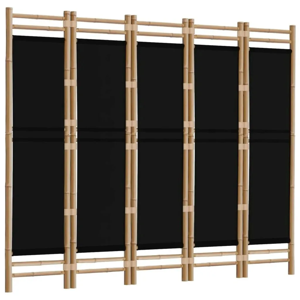 skladany-parawan-5-panelowy-200-cm-bambus-i-plot