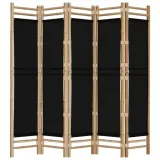 skladany-parawan-5-panelowy-200-cm-bambus-i-plot-szerokosc-parawanu-200-cm