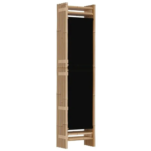 skladany-parawan-5-panelowy-200-cm-bambus-i-plot-waga-z-opakowaniem-12-3-kg