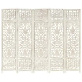lumarko-parawan-5-panelowy-rzezbiony-bialy-200x