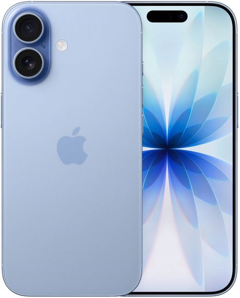 Smartfon Apple iPhone 17 8 GB / 256 GB 5G eSIM BATERIA 100% niebieski