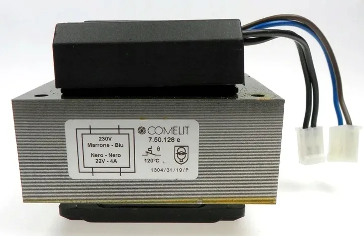 transformator-22v-napedu-faac-d1000-centrali-e1000-stan-nowy