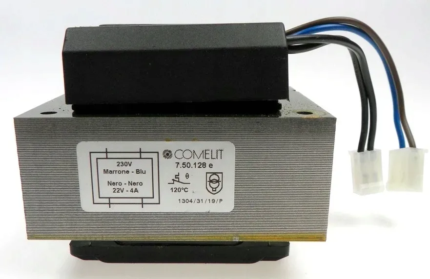 transformator-22v-napedu-faac-d1000-centrali-e1000-stan-nowy