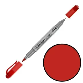 marker-permanentny-czerwony-05-08mm-dwustronny-toma-to-3201