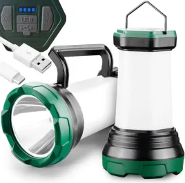latarka-lampa-kempingowa-wodoodporna-powerbank-usb