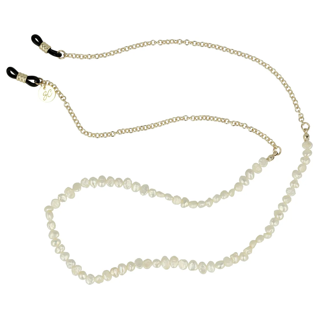 lancuszek-do-okularow-bead-it-beige-stan-nowy