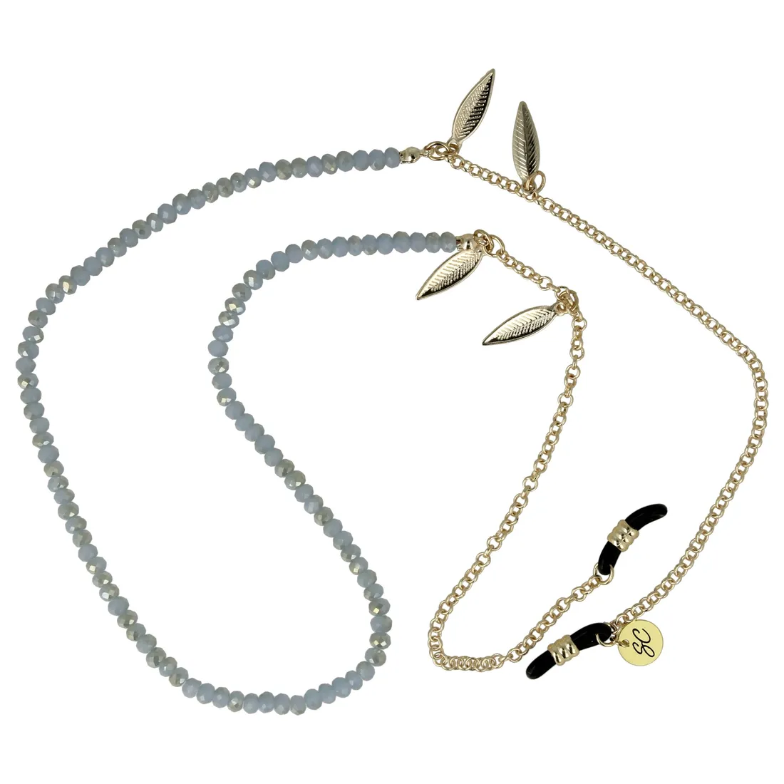 lancuszek-do-okularow-bead-it-light-blue-stan-nowy