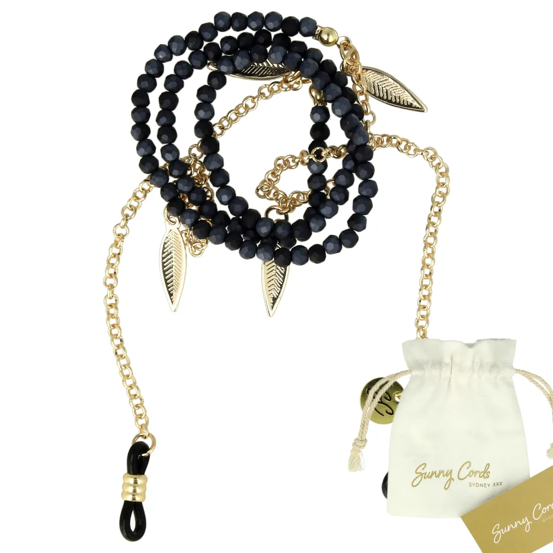 lancuszek-do-okularow-bead-it-dark-blue-stan-nowy