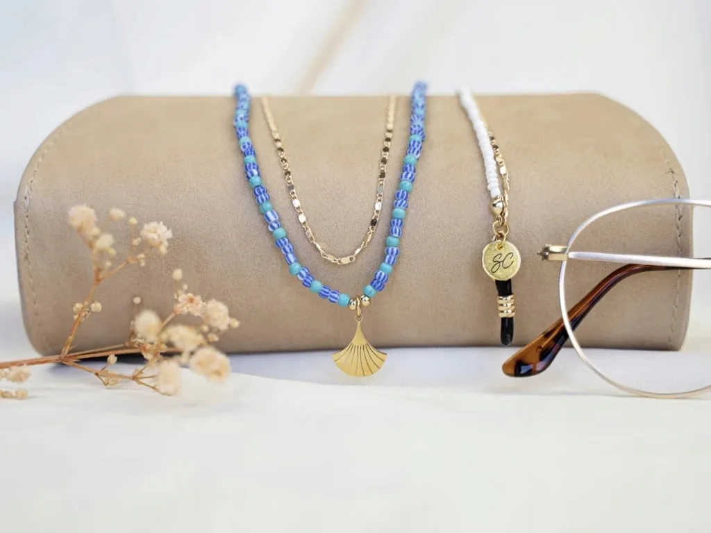 lancuszek-do-okularow-lily-blue-stan-nowy