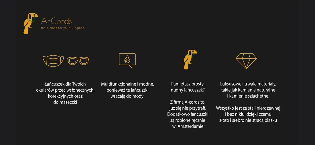 lancuszek-do-okularow-tupai-stan-nowy