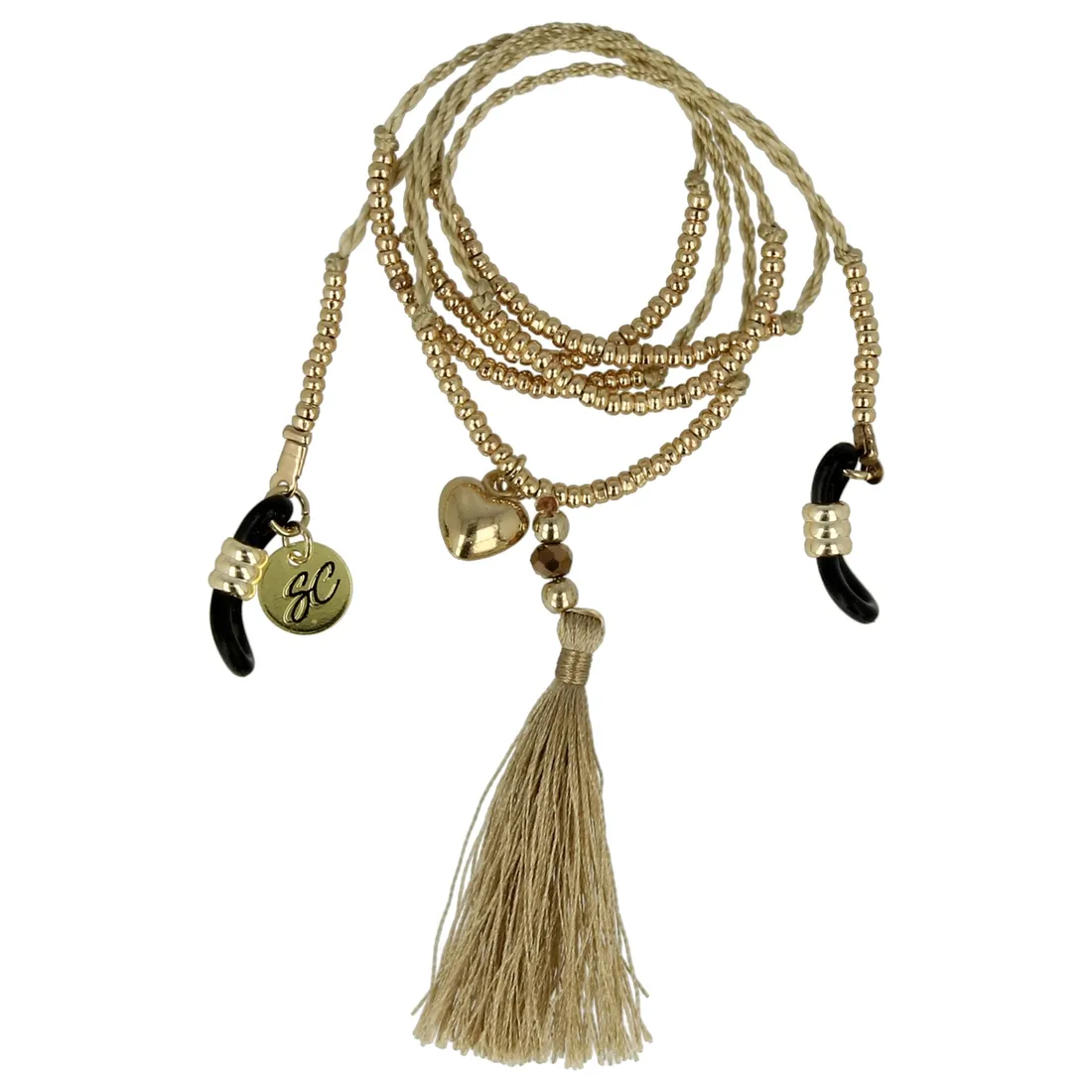 lancuszek-do-okularow-mctassel-beige-stan-nowy