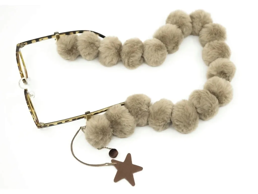 lancuszek-do-okularow-snowy-cords-beige-stan-nowy