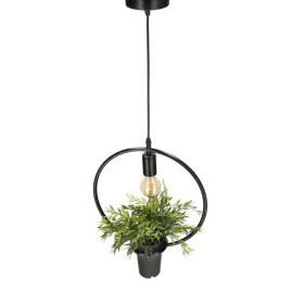 lampa-wiszaca-loft-doniczka-kolo-e27-czarna-edo