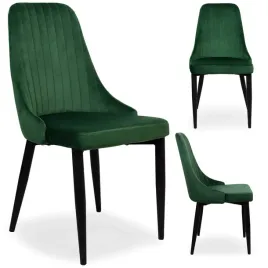 krzeslo-welur-velvet-do-jadalni-butelkowa-zielen