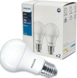 philips-zestaw-2x-zarowka-led-e27-10w-75w-2700k-ciepla-biala-1055lm-a60