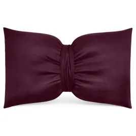 poduszka-dekoracyjna-30x50-cm-ozdobna-kokarda-welur-velvet-burgund