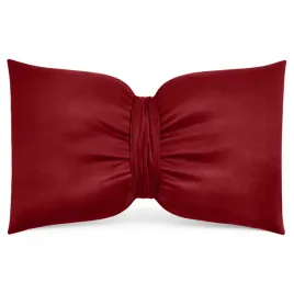 poduszka-dekoracyjna-30x50-cm-ozdobna-kokarda-welur-velvet-bordowa