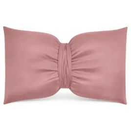 poduszka-dekoracyjna-30x50-cm-ozdobna-kokarda-welur-velvet-rozowa
