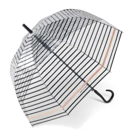 parasol-pierre-cardin-paski-bialo-czarny-long-ac-domeshape-transparence