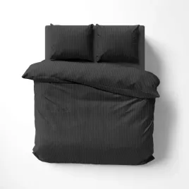 posciel-satynowa-220x200-gladka-w-pasy-premium-czarna