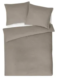 posciel-z-adamaszku-160x200-geometryczna-paski-1-cm-bezowa-taupe