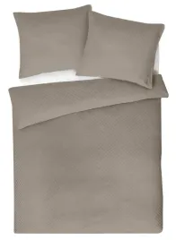 posciel-z-adamaszku-220x200-geometryczna-paski-1-cm-bezowa-taupe