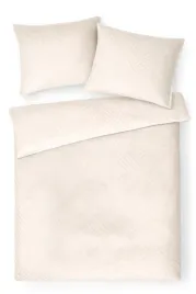posciel-z-adamaszku-140x200-geometryczna-paski-1-cm-kremowa-bezowa