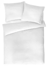posciel-z-adamaszku-140x200-geometryczna-paski-1-cm-biala