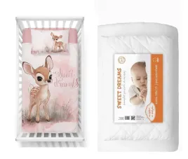 komplet-do-lozeczka-100x135-koldra-posciel-jelonek-bambi