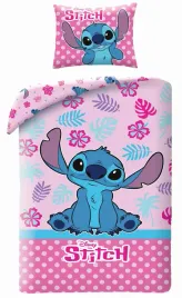 posciel-bawelniana-160x200-lilo-i-stitch-mlodziezowa-rozowa-hit