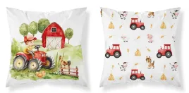 poszewka-niemowleca-40x40-traktorek-farma-bawelna