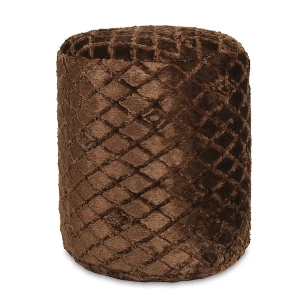 pufa-luxima-45cm-brazowa