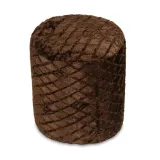 pufa-luxima-45cm-brazowa-stan-nowy