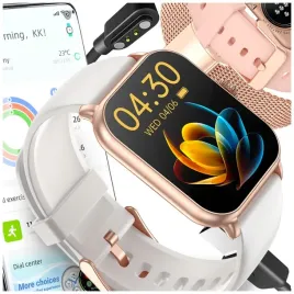 smartwatch-damski-zegarek-wodoodporny-pl-menu-rozmowy-smart-watch-3-paski