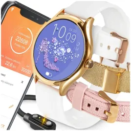 smartwatch-damski-zegarek-pl-menu-powiadomienia-rozmowy-smart-watch-3-paski