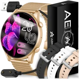 smartwatch-zegarek-damski-wodoodporny-pl-menu-sport-smart-watch-4-paski
