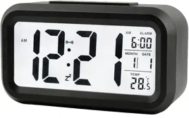 zegar-budzik-czarny-25cm-termometr