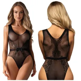 body-damskie-koronkowe-z-siateczki-obsessive-z-dziurka-b115-s-l-czarne