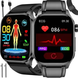 smartwatch-zegarek-ekg-z-pomiarem-glukozy-cisnieniomierz-rozmowy-3-paski-pl