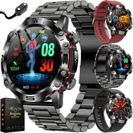 smartwatch-zegarek-meski-kardiowatch-pomiar-glukozy-cukru-ekg-menu-polskie
