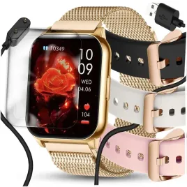 smartwatch-zegarek-damski-rozmowy-cisnienie-puls-sport-zdrowie