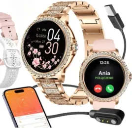 smartwatch-damski-zegarek-wodoodporny-pl-menu-rozmowy-smart-watch-3-paski