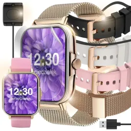 smartwatch-zegarek-damski-polskie-menu-rozmowy-powiadomienia-puls-sport