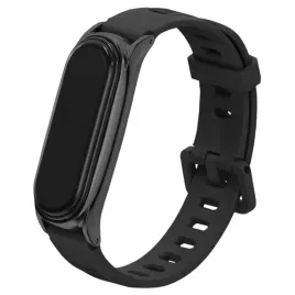 czarny-pasek-do-xiaomi-mi-band-3-4-5-6-opaska-duo-gumowa-kolory-silna-mocna