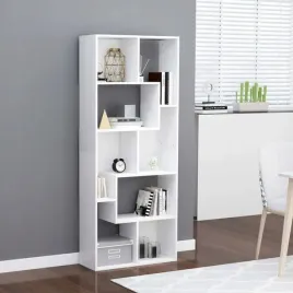 lumarko-regal-na-ksiazki-bialy-67x24x161-cm-ply