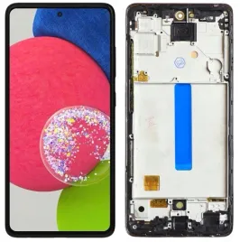 samsung-a52-a525-wyswietlacz-ramka-lcd-dotyk-czarny-oled