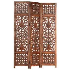 lumarko-parawan-3-panelowy-rzezbiony-brazowy-120