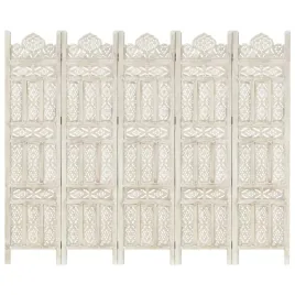 lumarko-parawan-5-panelowy-rzezbiony-bialy-200x